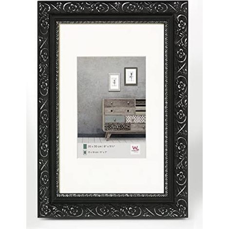 Walther Design CR040B Barock, Holzrahmen, schwarz, 30 x 40 cm (1/5)