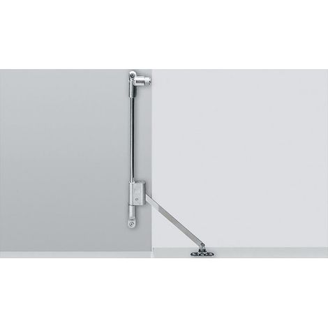 Supporto ribalta 21698 nichelato dritto