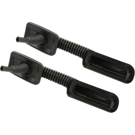 Set di 2 manicotti filettati per pannello laterale portiera auto (1/4)