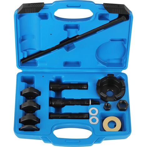 Jeu d'outils pour extracteur de roulement de roue, 18 pièces pour Harley Davidson, léger et durable, facile à utiliser (1/5)