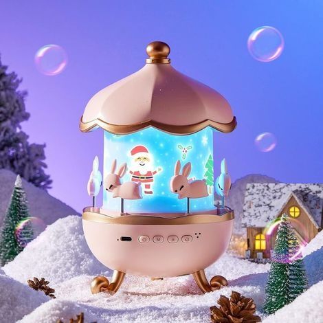 Veilleuse Bébé Projecteur Ciel Etoile,Veilleuse Enfant Veilleuse Musicale et Lumineuse,6Thèmes Veilleuse Licorne,360°Rotation LED Veilleuse Lampe,Kawaii Deco Bébé Fille Noël Cadeau (1/5)