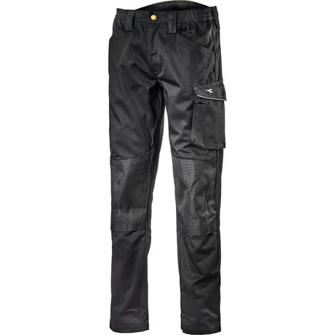 Pantalon de travail Diadora Utility Winter Winter - L - Nero (1/2)