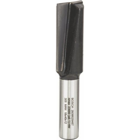 Bosch 2608628467 Fraise 12 mm 18 x 40 x 81 mm