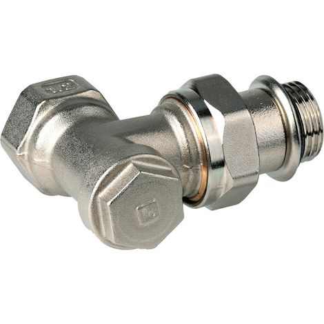 Raccord de retour Verafix-E, métal, angle 3/8", raccord souple.