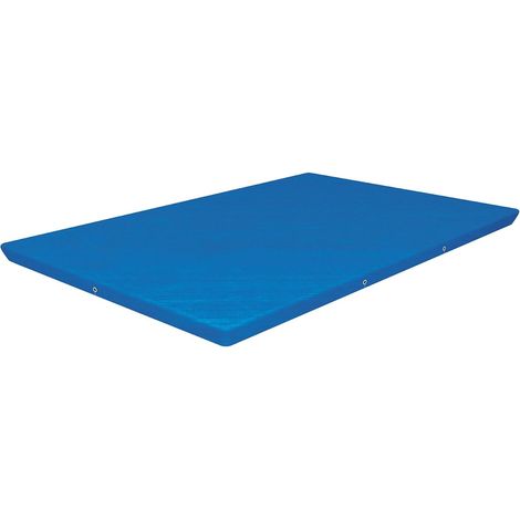 58106 Bâche 4 Saisons pour Piscine Hors Sol Steel Pro rectangulaire 300 x 201 cm Bleu (1/5)