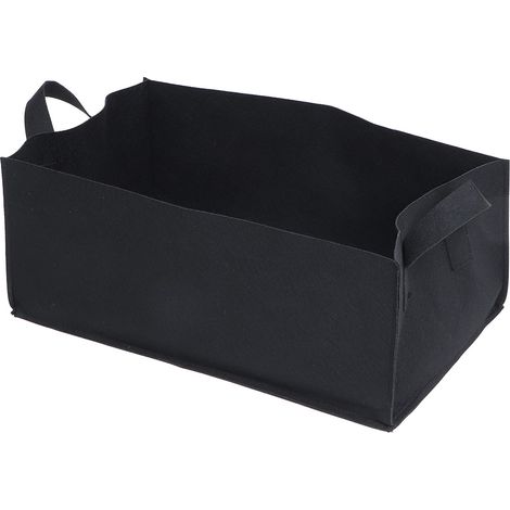Sac rectangulaire pour la plantation de fraisiers et légumes, jardinière pour pépinière, conteneur
