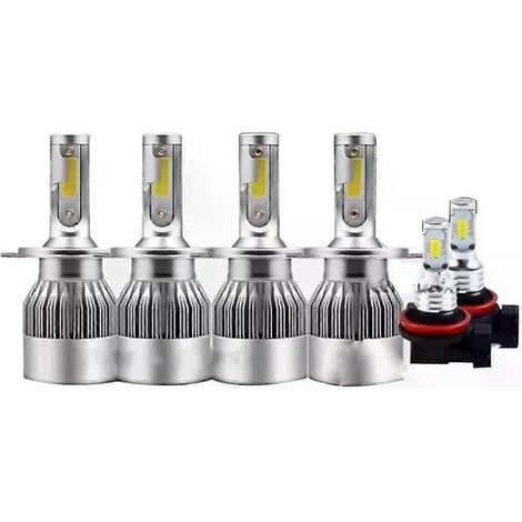 Kit de phares LED pour Renault Captur 2018 2019 9003/h4 H11( ) (1/5)