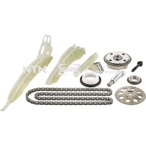 Kits de distribution avec chaîne - KDC459.13 - SNR - Compatible avec véhicule Mini, Peugeot, Citroen