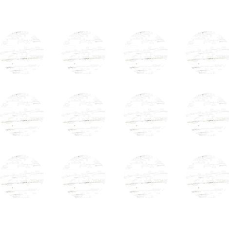 12x Cache vis adhésif autocollant diamètre 40mm protection bouchon trou obturateur meuble table chaise maison, Pin andersen (1/4)