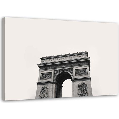 Tableau sur toile Arc de Triomphe Paris 90x60 (1/5)