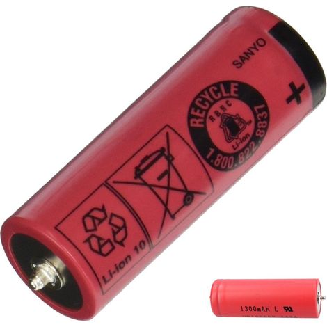 Batterie 1200mAh d'origine (7030925, 81377206) Rasoir, tondeuse BRAUN, CALOR