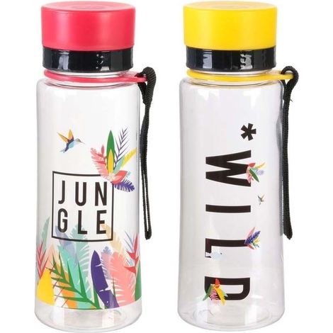 Bouteille de transport en plastique Exotique 55 cl (Lot de 2) (1/4)