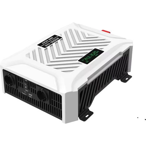 Onduleur, puissance nominale de 2000W/3000W/3500W, entrée 12V/24V, PSW-E3500W-24V (1/2)