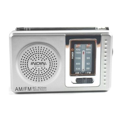 Radio Portable, AM(MW)/FM Radio a Pile, Transistor Radio de Poche avec Excellente Réception, Excellente Qualité Sonore, Mini Radio Portable (1/5)