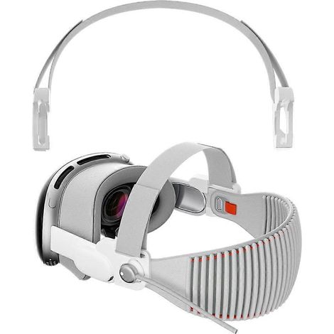 Support de tête avec sangle supérieure pour casques VR : meilleure prise en charge de la VR (1/4)
