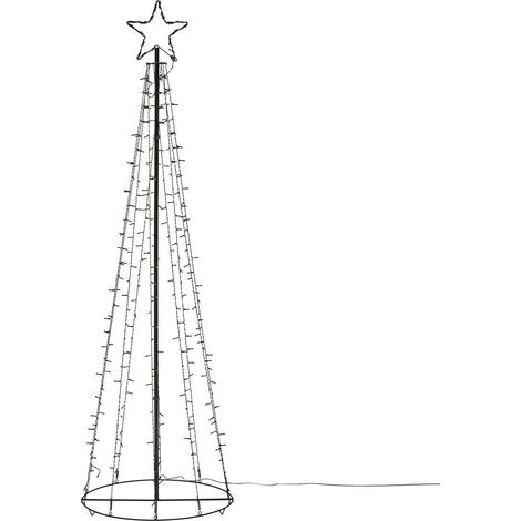 Decorazione albero di natale da esterno 330 led h.180cm - Feeric lights & christmas (1/4)