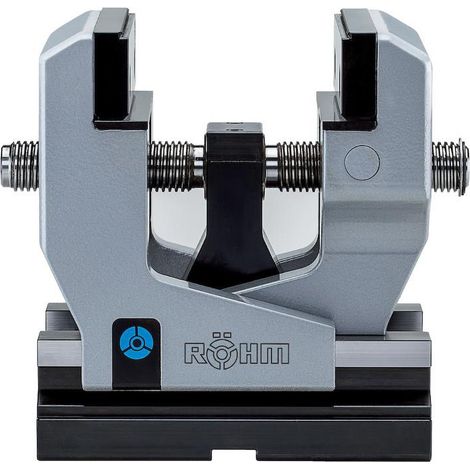 Röhm tensor céntrico RZM, versión larga, longitud del cuerpo base 200, ancho de mordaza 92, con mordazas de garra SKB - 182230 (1/5)