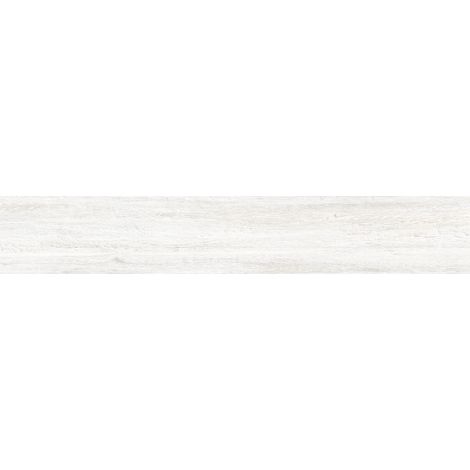 Aelle - Carrelage extérieur antidérapant effet bois 20x120 cm WEWOOD BLANCO GRIP - Vendu par boîte de 1.44 m² (1/2)