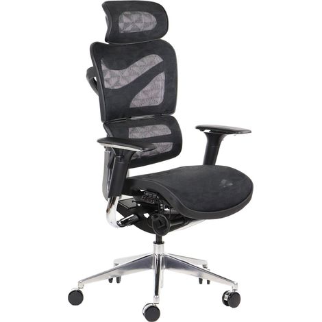 Ergonomischer Stuhl ErgoNew S7, Stoffsitz (1/5)