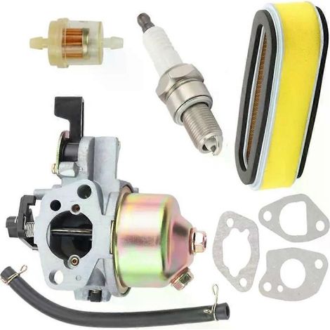 Carburateur pratique et utile pour Honda, filtre à carburant GXV140 GXV160, joints HR194 HR195, filtre à air HR214, tondeuse à gazon (1/5)