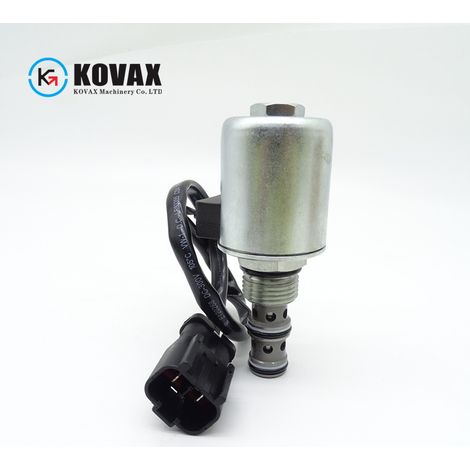 PC200-6 Excavator Rotary Solenoid Valve 20Y-60-22121 Rotary Solenoid Valve PC220-6 6D95 (1/4)