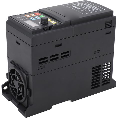 Variateur de fréquence 0,75 kW, entrée monophasée, sortie triphasée, convertisseur de vitesse pour moteur de pompe à eau (1/5)