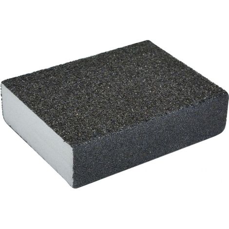 Nespoli Schleifschwamm grob-mittel 70 x 100 mm, 1 Stück Schleifwerkzeug & -papier