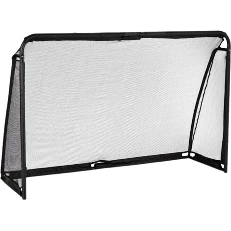 Schwarzes fuballtor 120 x 180 cm 88304