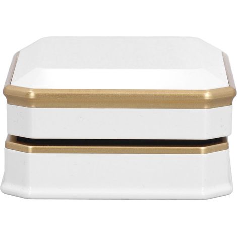 White Necklace Box with LED Lighting OE123, case (1/5)