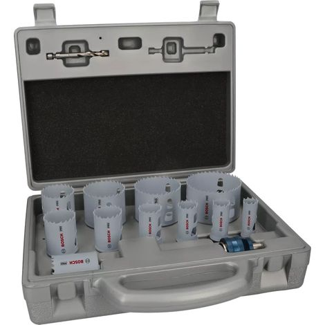 Bosch - Set 14 pezzi a sega da punzone 2608594434