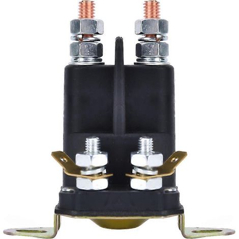 Anlasserrelais 100 A, normalerweise offen, staubdicht, Magnetschalter, 12 V DC, mit 4 Anschlussklemmen