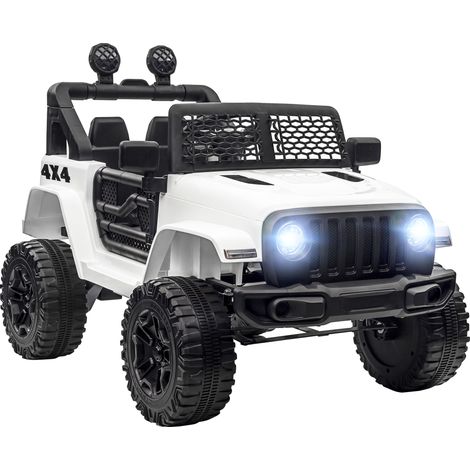 12V Kids Electric Ride On Car Truck Toy SUV with Remote Control for 3-6 Yrs (1/5)
