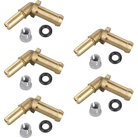 Cinq kits de réparation de tuyaux de liquide de refroidissement LR049990 compatibles avec les modèles Range Rover 2010-2012, Range Rover Sport et les modèles V8 5.0L 2014 et ultérieurs. (1/5)