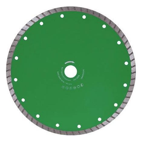 Disco diamantato turbo universale 230mm per materiali edili Battipav economy