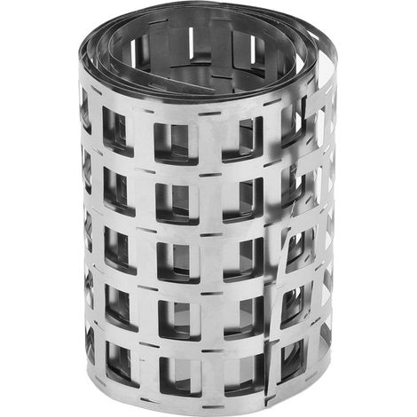Bande d'acier nickelé 1M pour soudage par points de batterie lithium 18650, lot de 6 pièces, 0,15 x 107,5 mm, ruban conducteur robuste. (1/5)