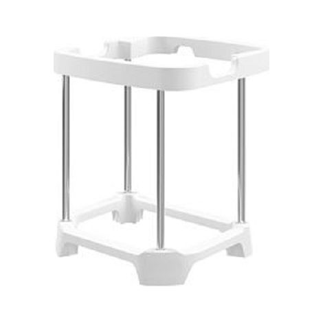 Atlantic – Trépied chauffe-eau LINEO – Base carrée 490 x 490 mm – Capacité 100 à 150L – Acier galvanisé pour durabilité