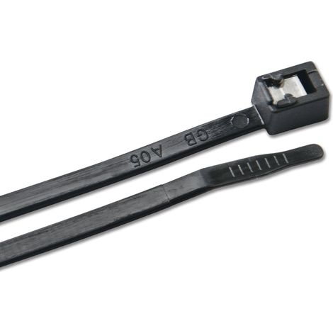 Collier de serrage Noir ANCOR Long. (cm) - 28 (1/2)