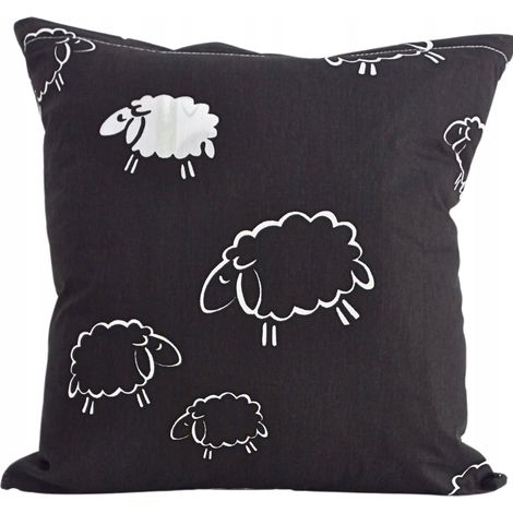 FEDERA PER GUANCIALE 40x40 CM DECORATIVA BAMBINO 100% COTONE