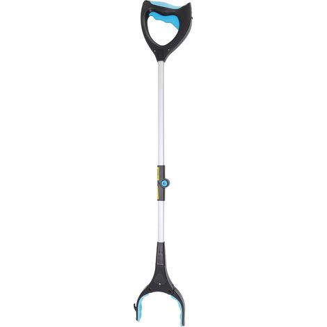 Pince télescopique pliable pour ramasser les déchets et objets au sol (1/5)