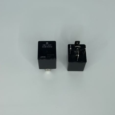 Relais Panaseineic CB1-24V, relais schmal 5 broches 24V Panaseineic ACB13202