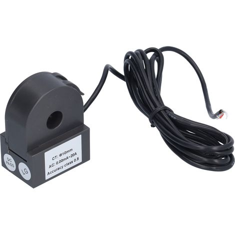Capteur de courant AC haute précision type ouvert ETCR010K 0-20A pour mesure électrique (1/5)
