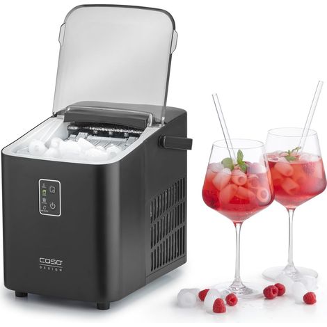 Caso IceChef Compact Eismaschine schwarz 120W