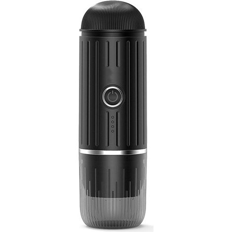 Machine à expresso portable, machine à café électrique rechargeable 19 bars, compatible avec capsules NS et café moulu, voyage en camping en voiture (1/5)