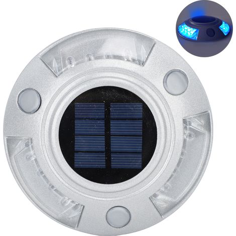 solaires pour terrasse allée quai 12 LED étanches IP68 (1/5)
