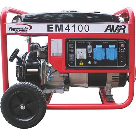 Generatore di Corrente ''Em 4100'' 3200 W Pramac (1/2)