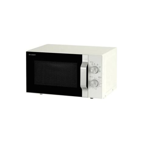 Sharp R204WA microondas gris 20 litros 800 vatios