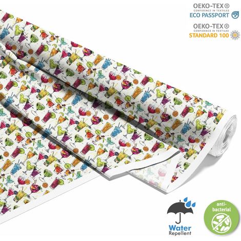 Outdoor Dekostoffe Oxford - Motiv Cocktail DX8670 (1/5)