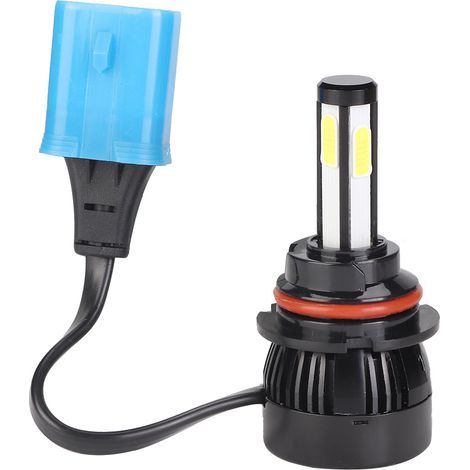 2 Ampoules LED G20 9007 80W Blanc Brillant Intégré Double Face Phares Auto (1/5)