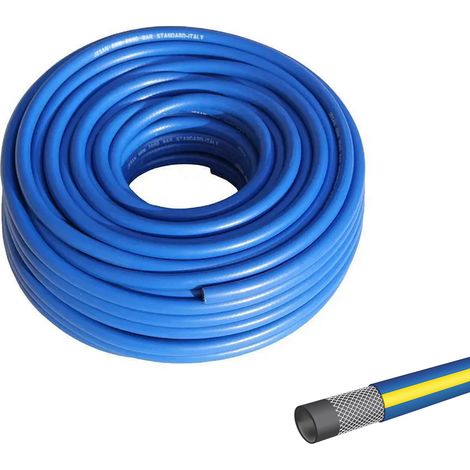 Tubo gas gpl flessibile diametro ø8 x13mm miniroll da 10 metri - CERTIFICATO ISO IMQ