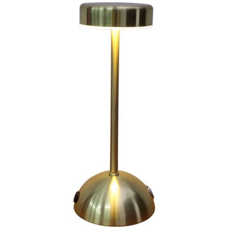 royaluxe -Lampe de bureau--lampe de table sans fil rechargeable usb, 2000mAh lampe de chevet LED tactile, lumiere bureau puissante piles, 3 modes couleur dimmable, pour restaurant, chevet, bureau, cui